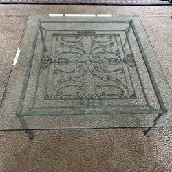 Glass Coffee Table