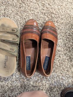Giorgio brutini genuine leather shoes