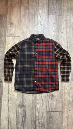 H&M Multi Color Button Up
