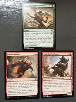 MTG 3 Cards Dominaria