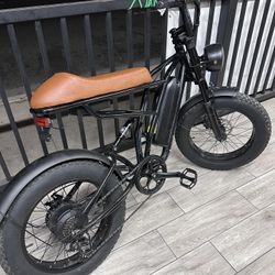 Bicicleta Eléctrica En Venta 