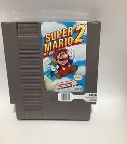 Nintendo 64 Super Mario Bros 2