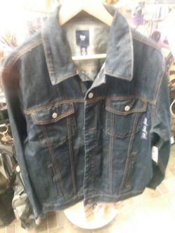 BRAND NEW GAP JEAN JACKET