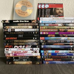 DVDS For Sale