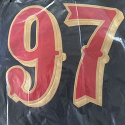 49ers Bosa Jersey Small Thur 3xxx 