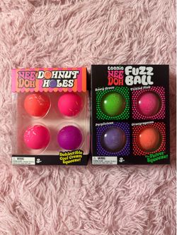 NEEDOH FUZZBALL AND DOHNUT HOLE AUTHENTIC