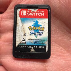 Pokemon Sword. OBO