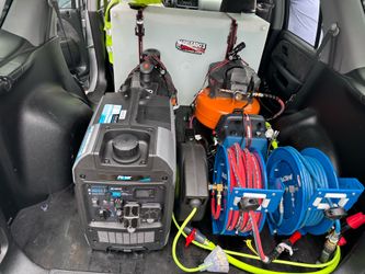 Complete mobile detail kit only asking $3000 (financing available) while supplies last