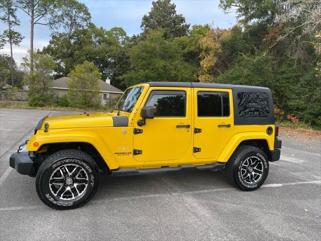 2011 Jeep Wrangler Unlimited