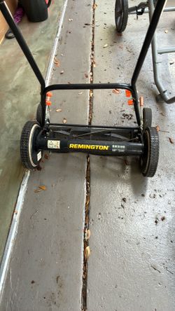 Remington Manual Grass Mower