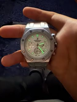 Plain Jane stainless watch