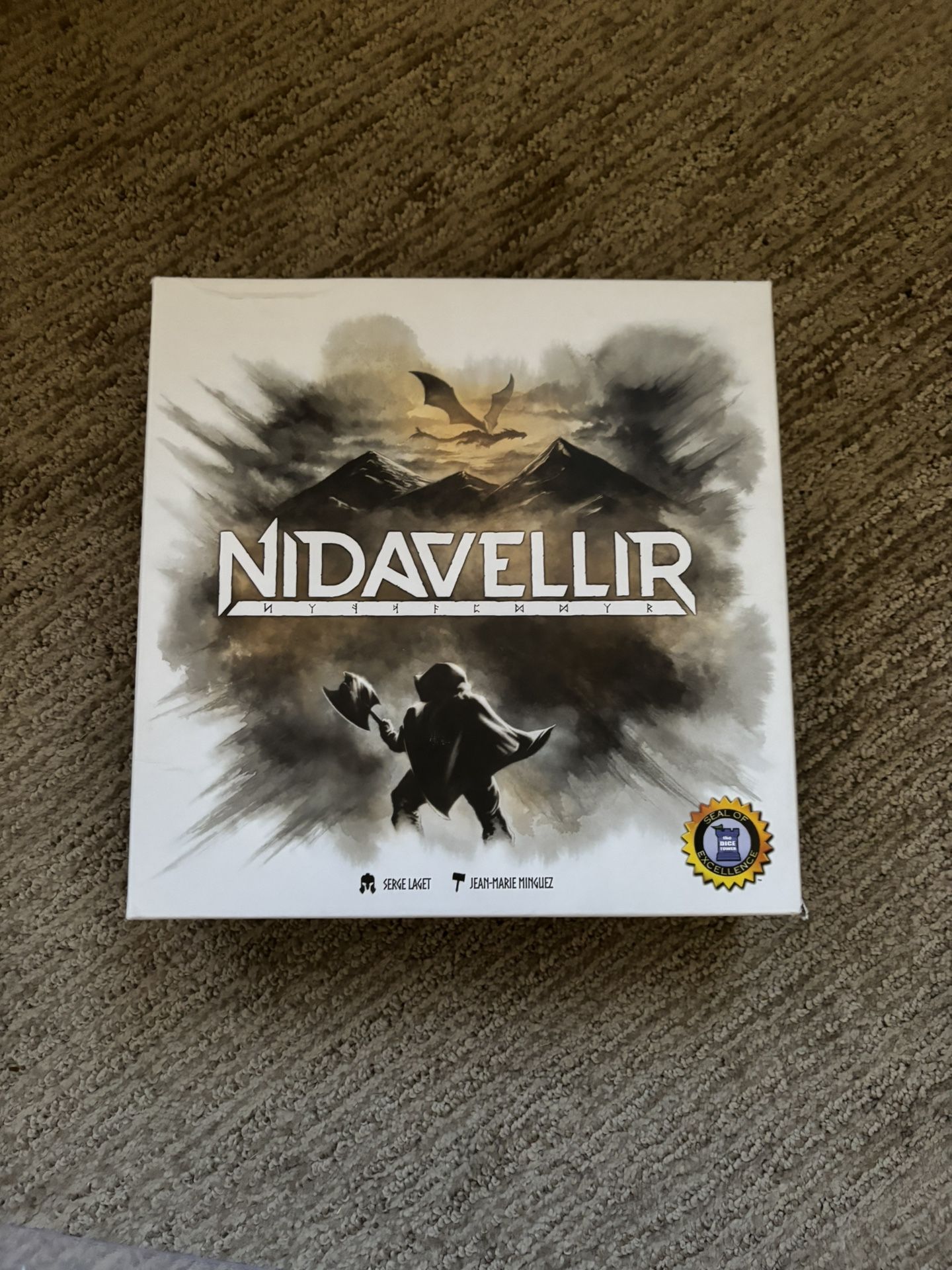 Nidavellir Board Game And Thingvellir Expansion