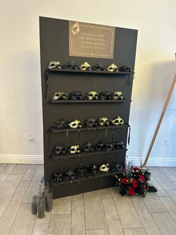 Shelf wall - Backdrop