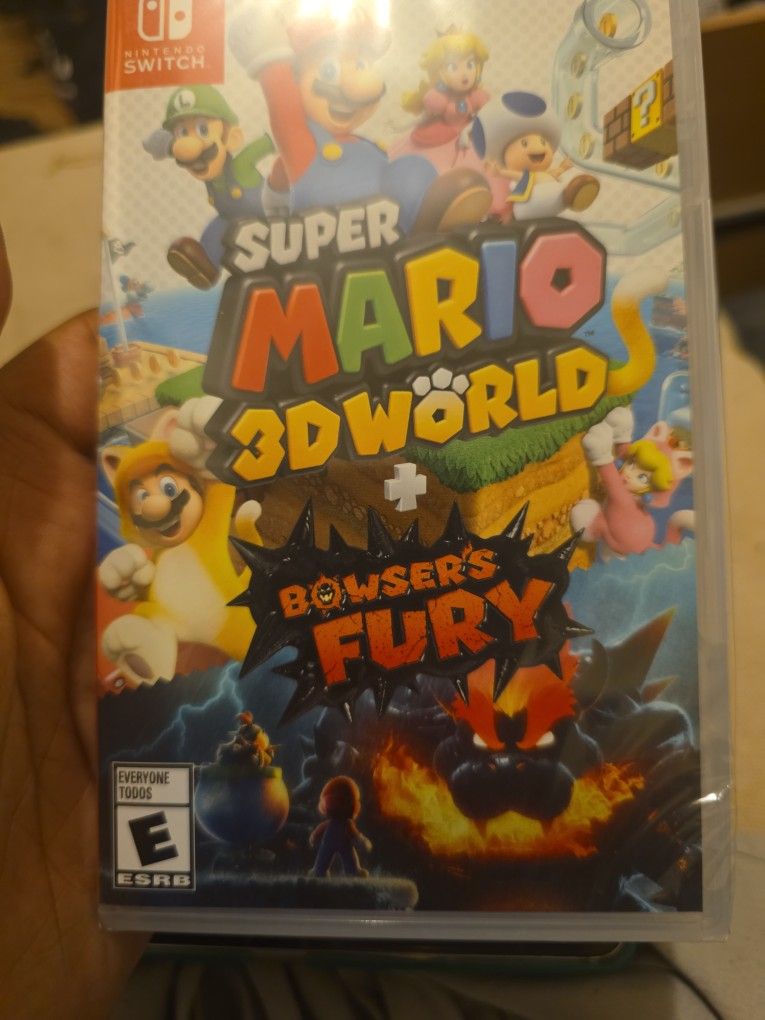 Super Mario 3d World