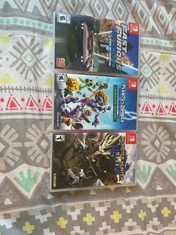 Nintendo games