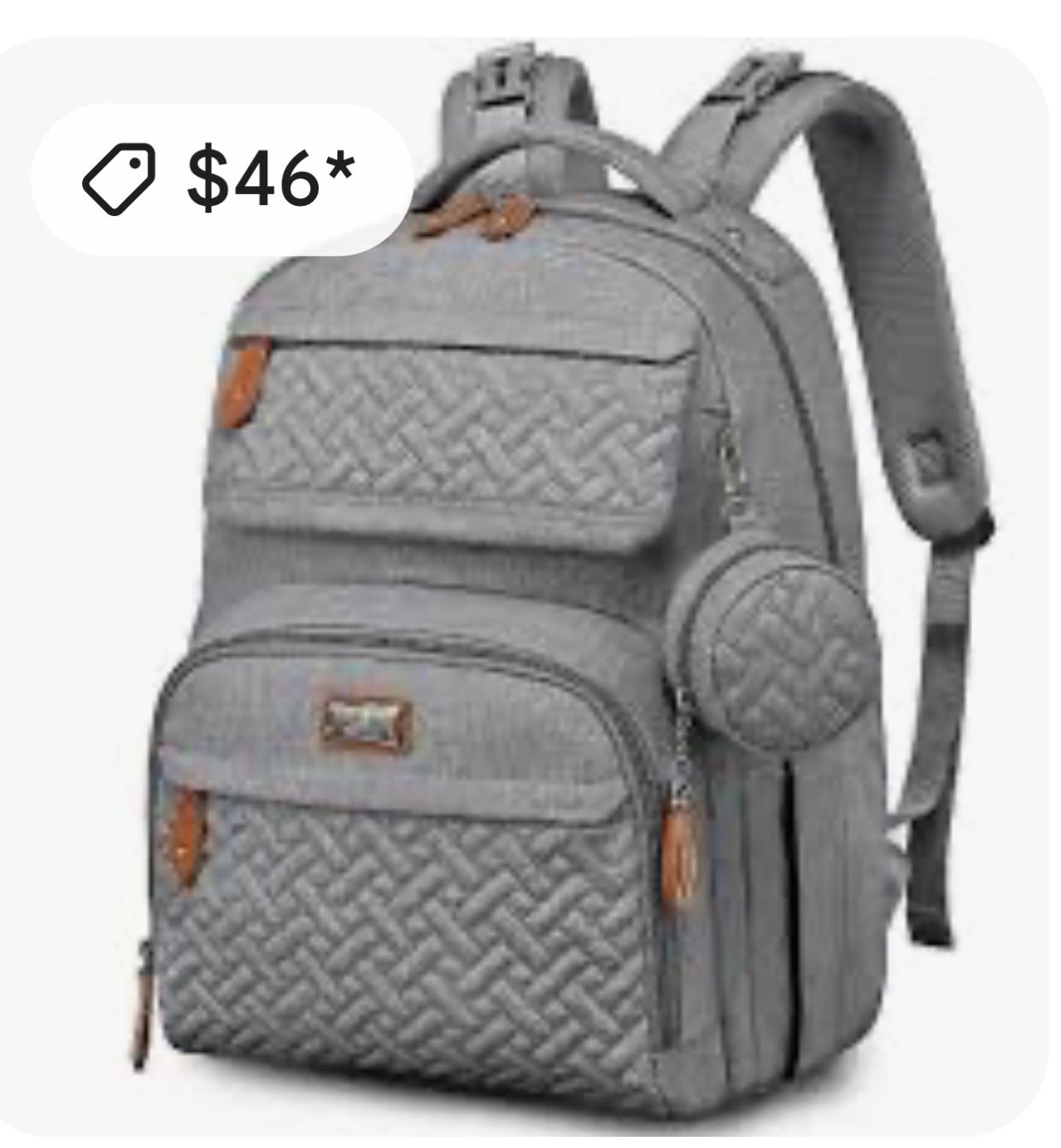 Back Pack -versatile babble Roo diper Bag Bby $30 dlls