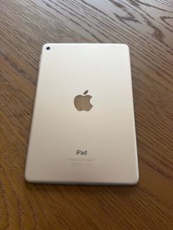 iPad mini 4 (gold) No scratches
