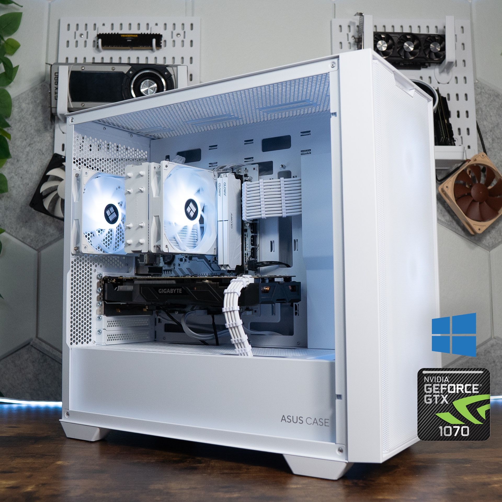 BUDGET COD BO6 Ready GAMING PC NVIDIA GTX Graphics Card RYZEN 5