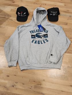 mens xl Philadelphia eagles hoodie size xl 