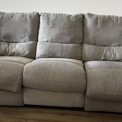 Sofa and Loveseat 