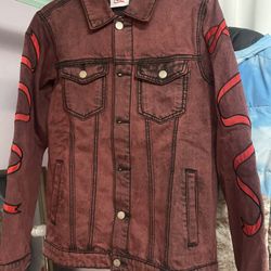 Asaali Denim Jacket Cartel size Medium