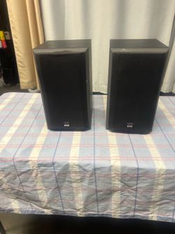 Bower&Willkins. DM550 speakers