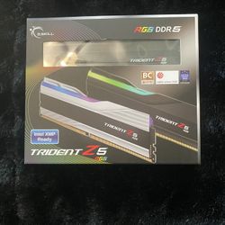G Skill Rams 2x32gb 6400
