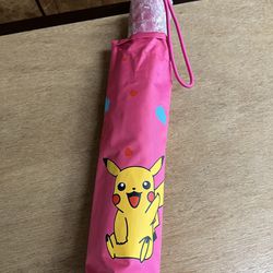 Brand New Kawaii Poke’mon Umbrella Pikachu