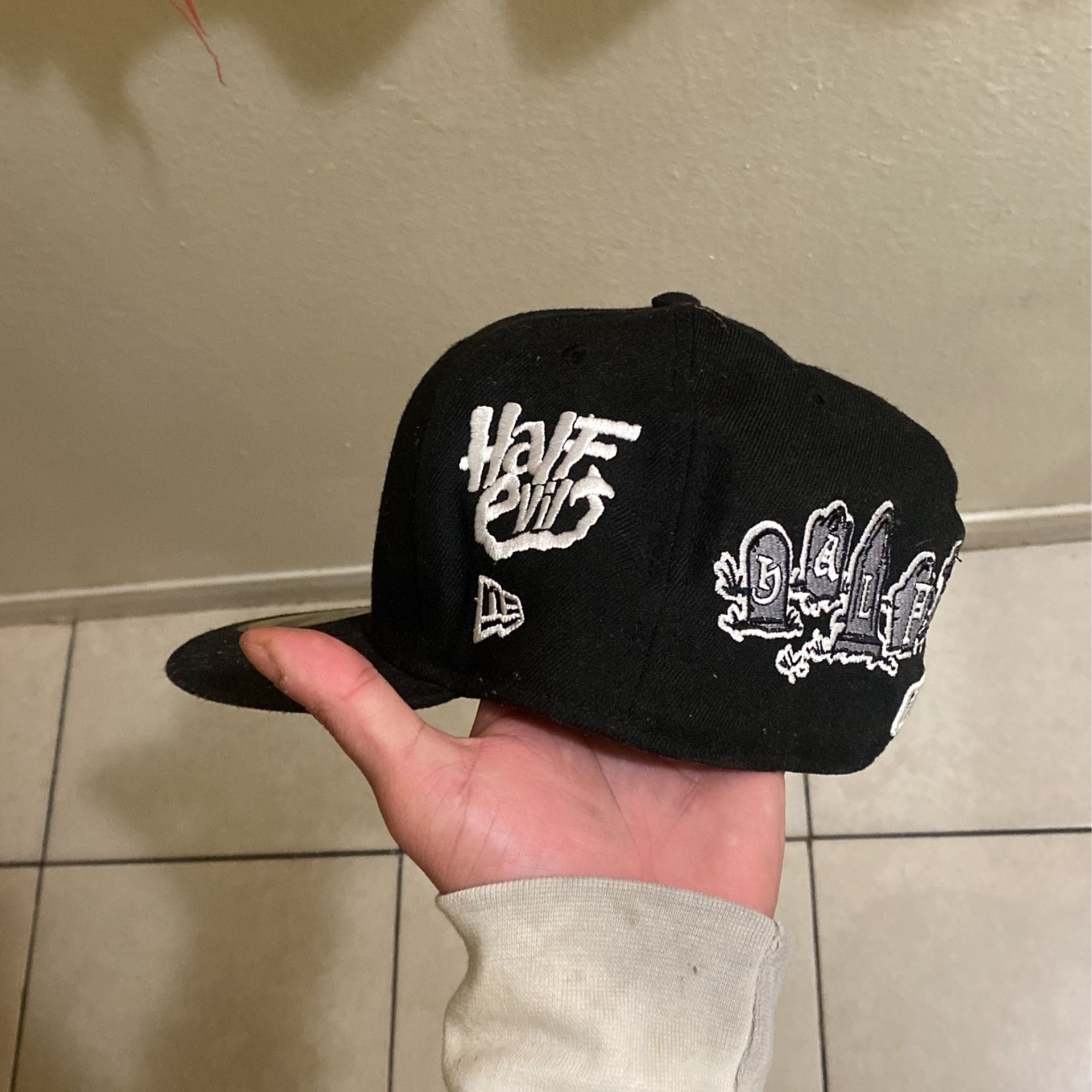 White Sox X Half Evil Hat
