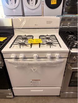 Amana gas stove