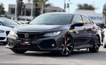2018 Honda Civic Si Sedan