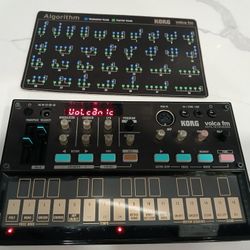 Korg Volca FM Digital Synthesizer Fully Functional $100 OBO Or Trades