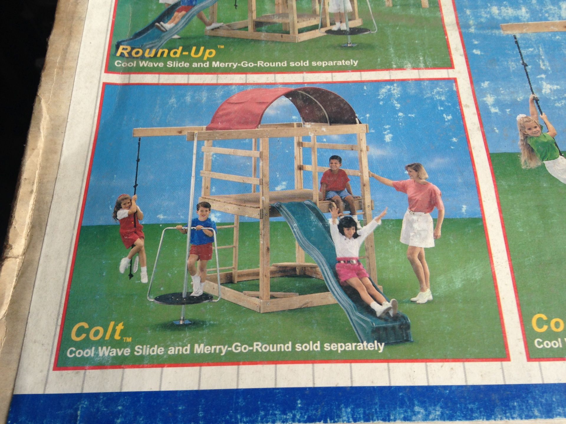 Parts for a swingset