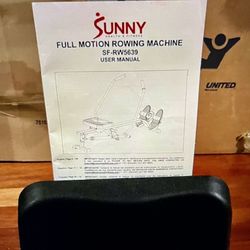 Sunny Hydraulic Rowing Machine