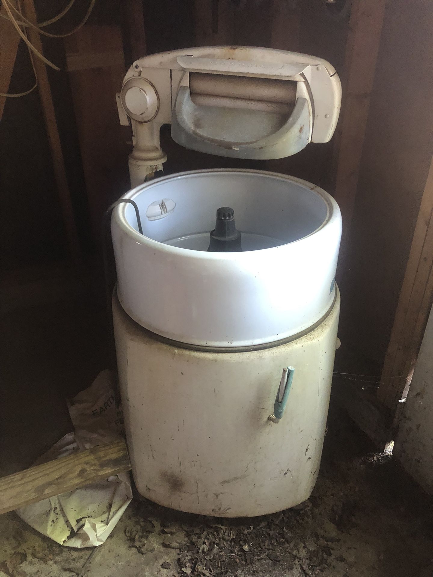 Antique Washing Machine