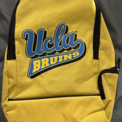 UCLA Bruins Small Backpack (Gold/Blue) 