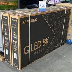 65 Samsung QLED Q900T 8K Smart Tv Brand New