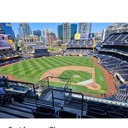 Padres vs Dodgers/Sunday, May 12