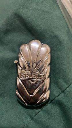 Vintage Winston select shell lighter
