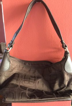 Express Brown Purse