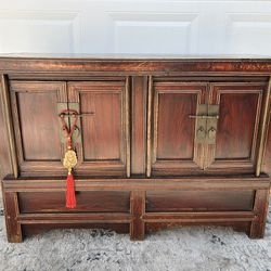 Chinese Qing Dynasty Cabinet/Cupboard/Wedding Cabinet/Asian Cabinet