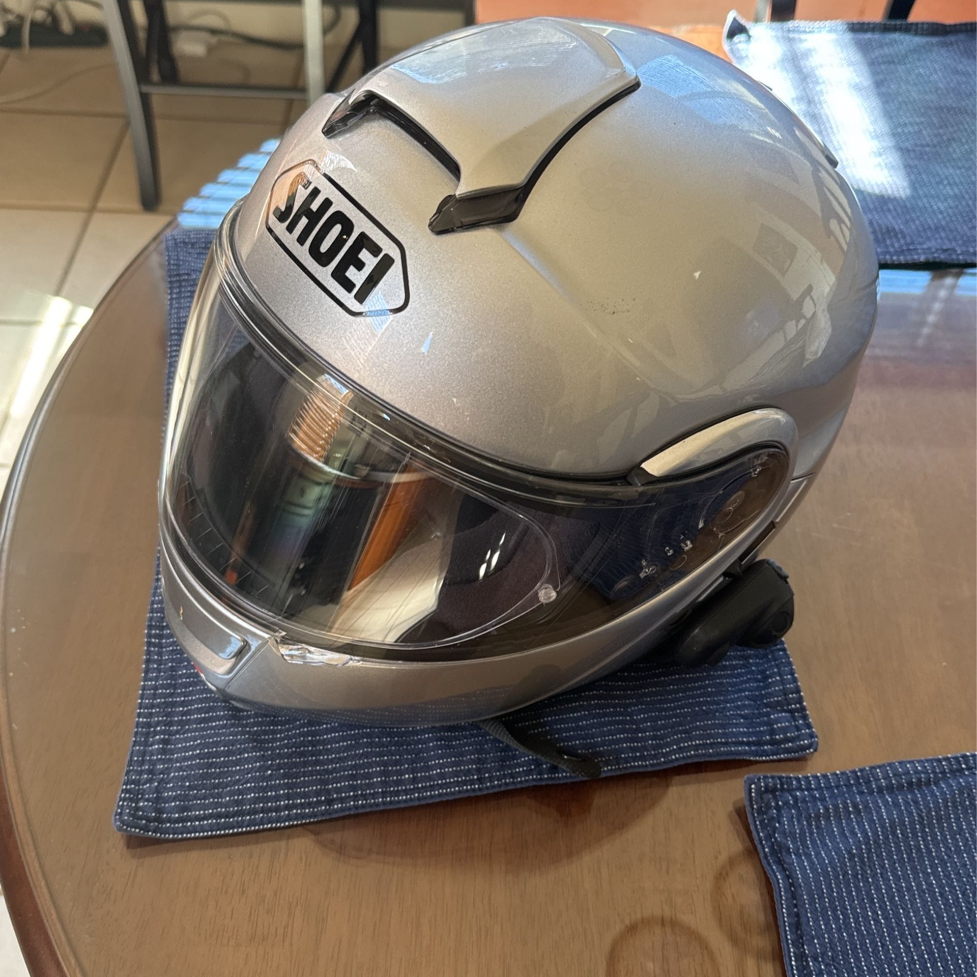 Shoei Neotec Helmet W/ Sena