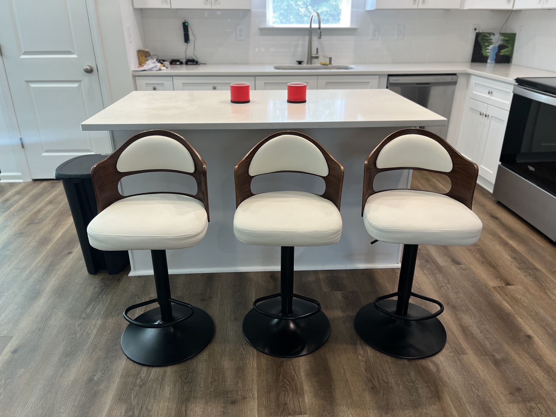 Bar Stools (Set of three)