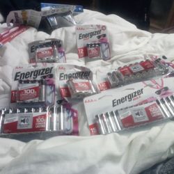 Enirgizer Batterries