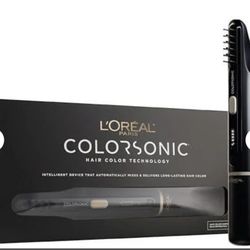 L'Oreal Paris Colorsonic Permanent Hair Dye Coloring Device for Root Touch Up, All Over Color,