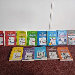 Diary of a Wimpy Kid Book Set