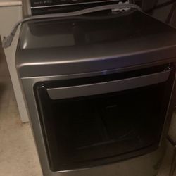 LG Gas Dryer 