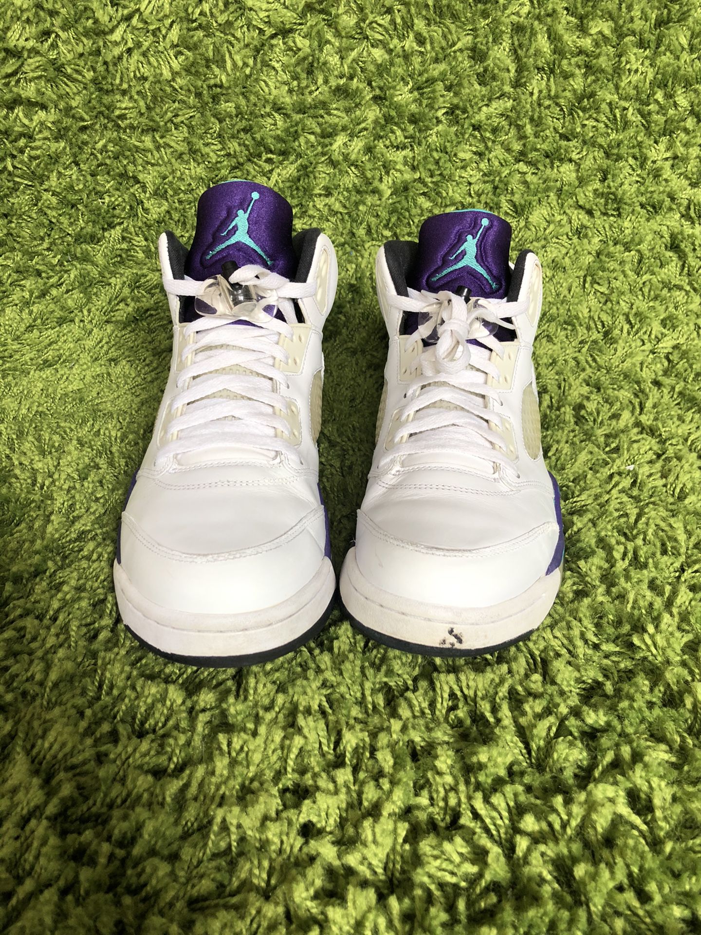 Air Jordan grape 5