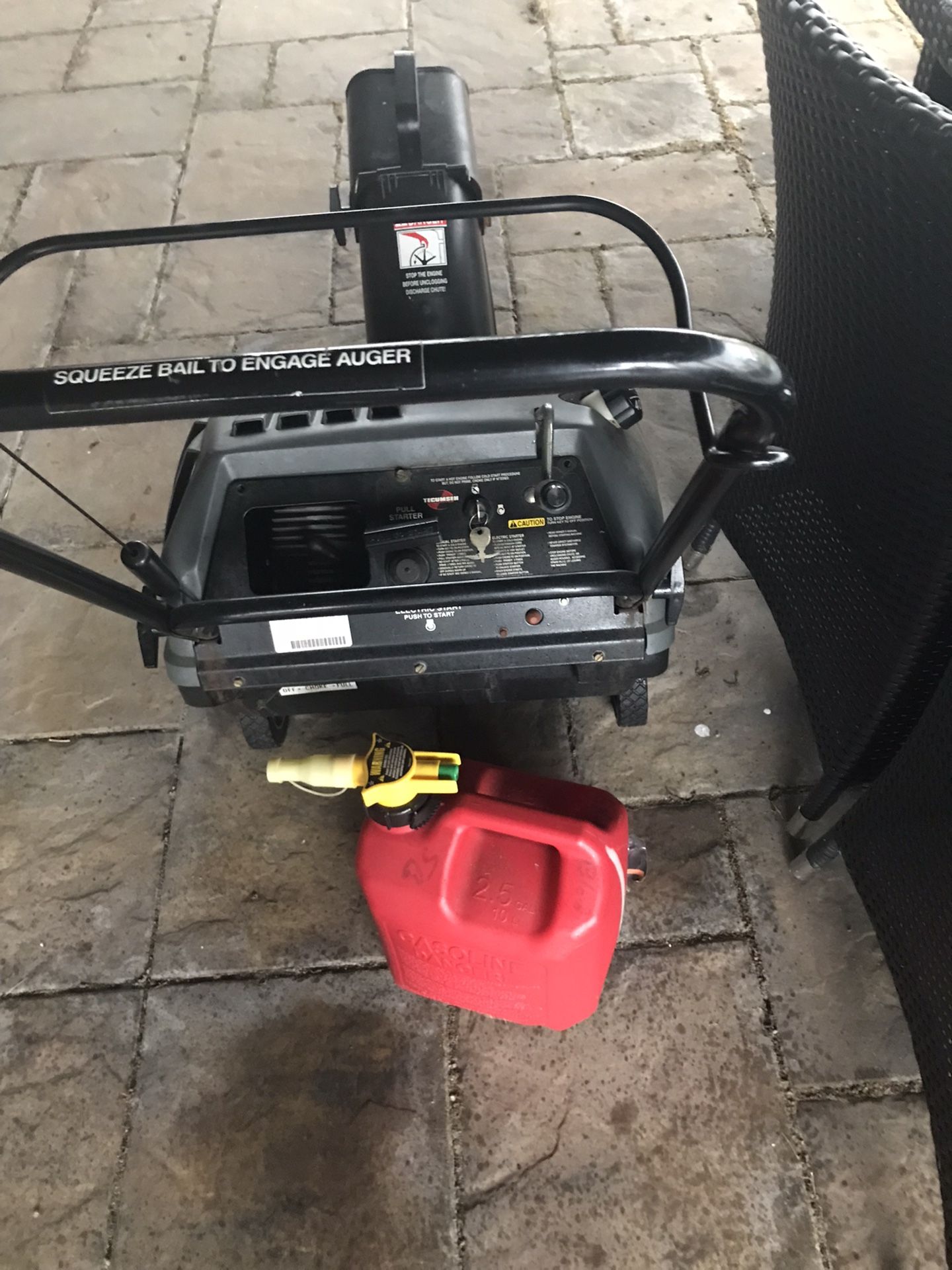 5 HP Craftsman Snowblower for Sale in Plum, PA OfferUp