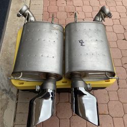 Mustang GT Exhaust